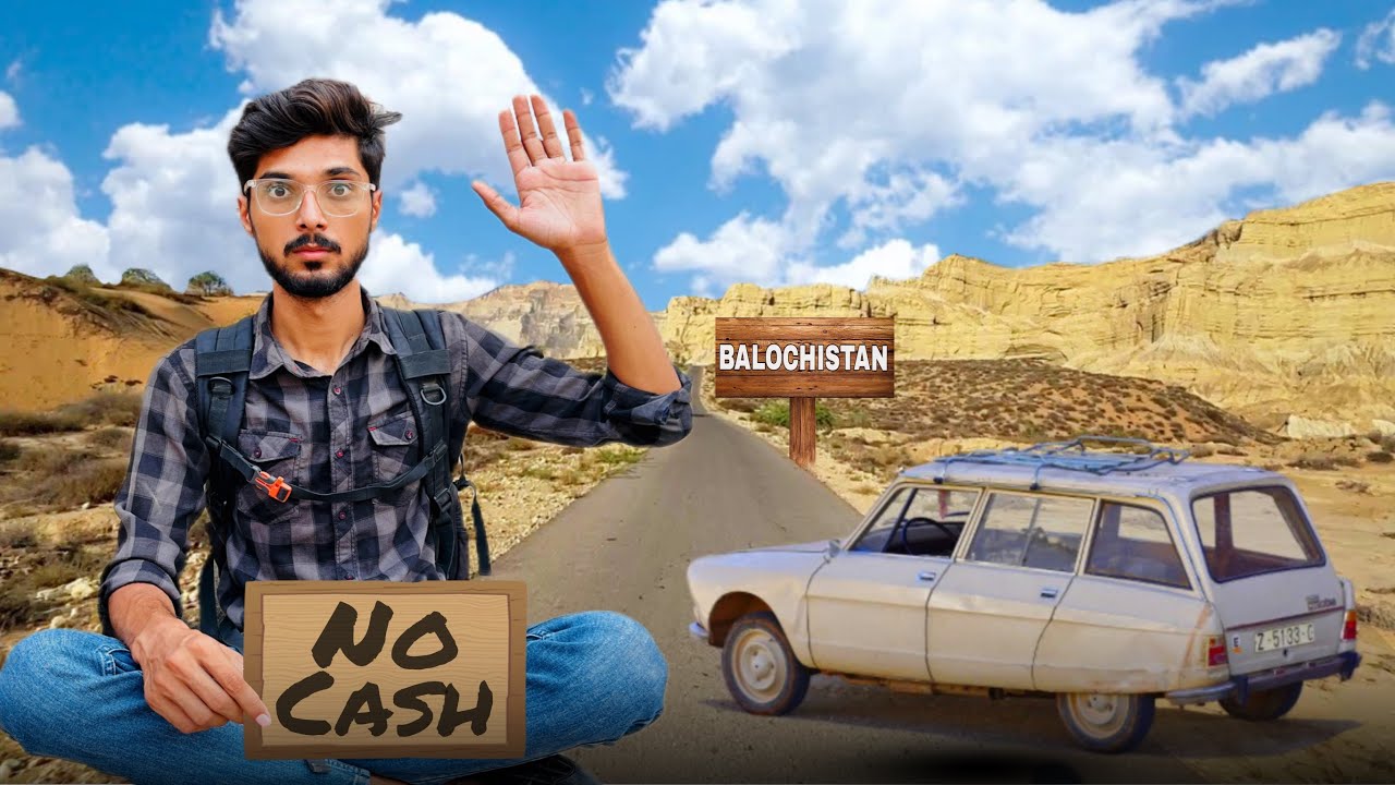 Balochistan Is Dangerous ?😰Can I Survived Without Money In Balochistan🇵🇰 EP-1