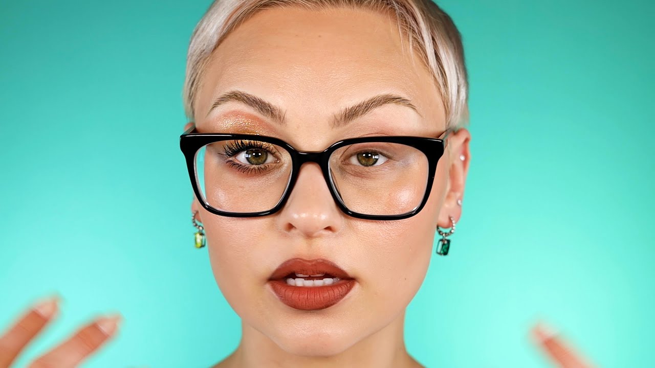 Makeup for glasses doesn’t have to be boring