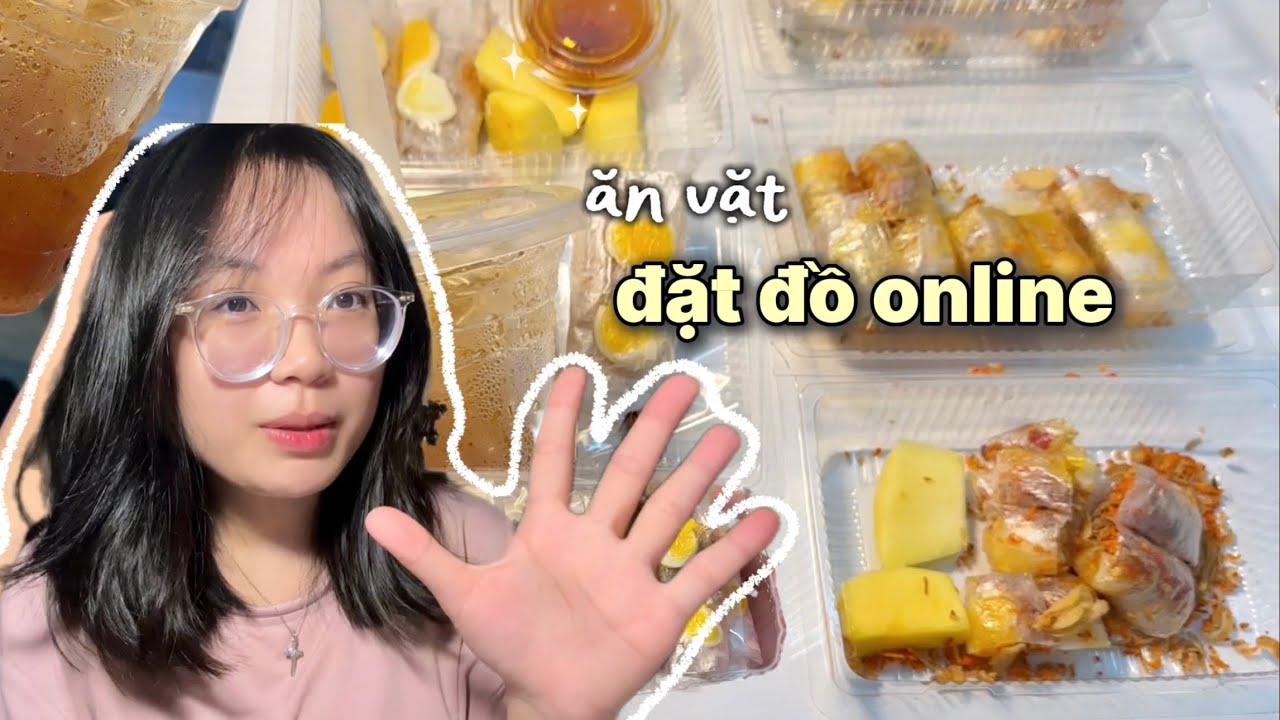 ЗАКУСКИ ОНЛАЙН: роллы из рисовой бумаги и соус для макания ✨ // Оставайтесь дома и ешьте еду онла...