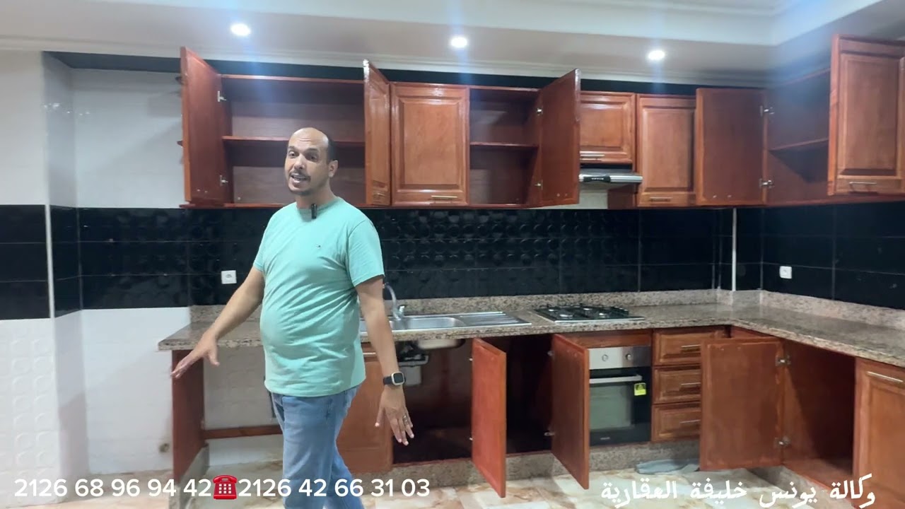شقة جميلة وسط حي الوفاق بمدينة تمارة