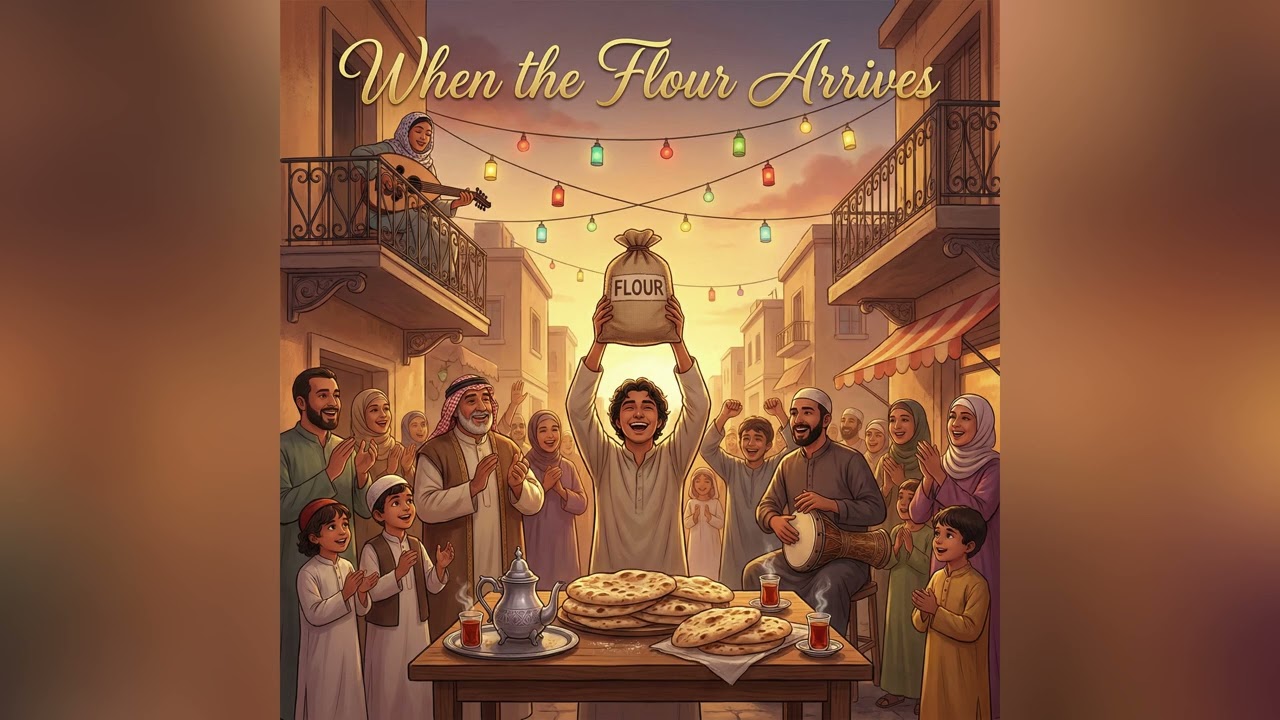 When the Flour Arrives - Arabian Pop in English