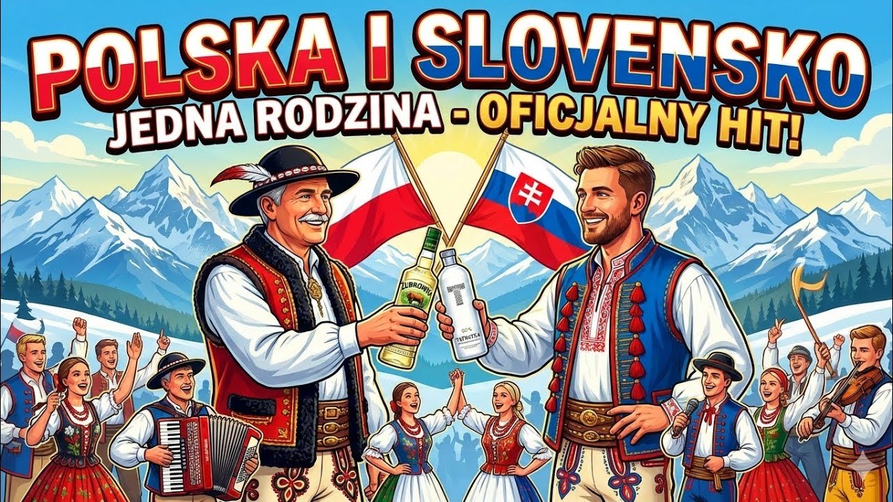 🇵🇱POLSKA & SLOVENSKO🇸🇰 - JEDNA RODZINA! (Oficjalny Hit / Oficiálny Hit) 🏔️🔥