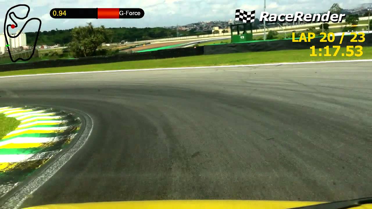 Uno 1.5R em Interlagos - Melhor Volta
