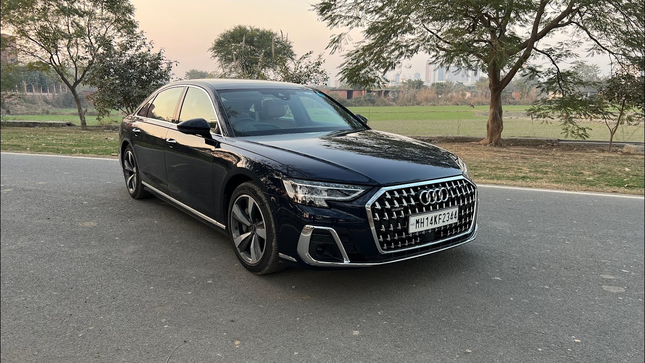 Audi's Flagship Car | Pros and Cons | Gagan Choudhary