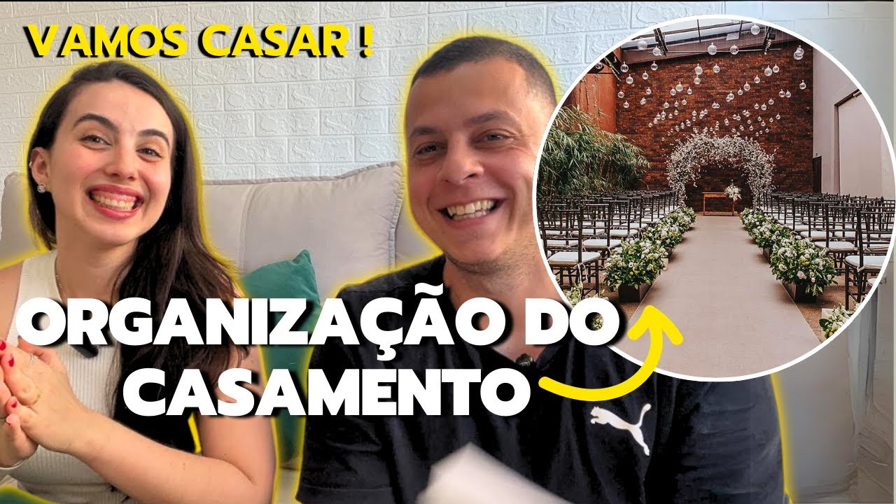 Como Organizar Um CASAMENTO Do Zero! TUDO Sobre ORGANIZAÇÃO Do CASAMENTO! Dicas De Como Começar