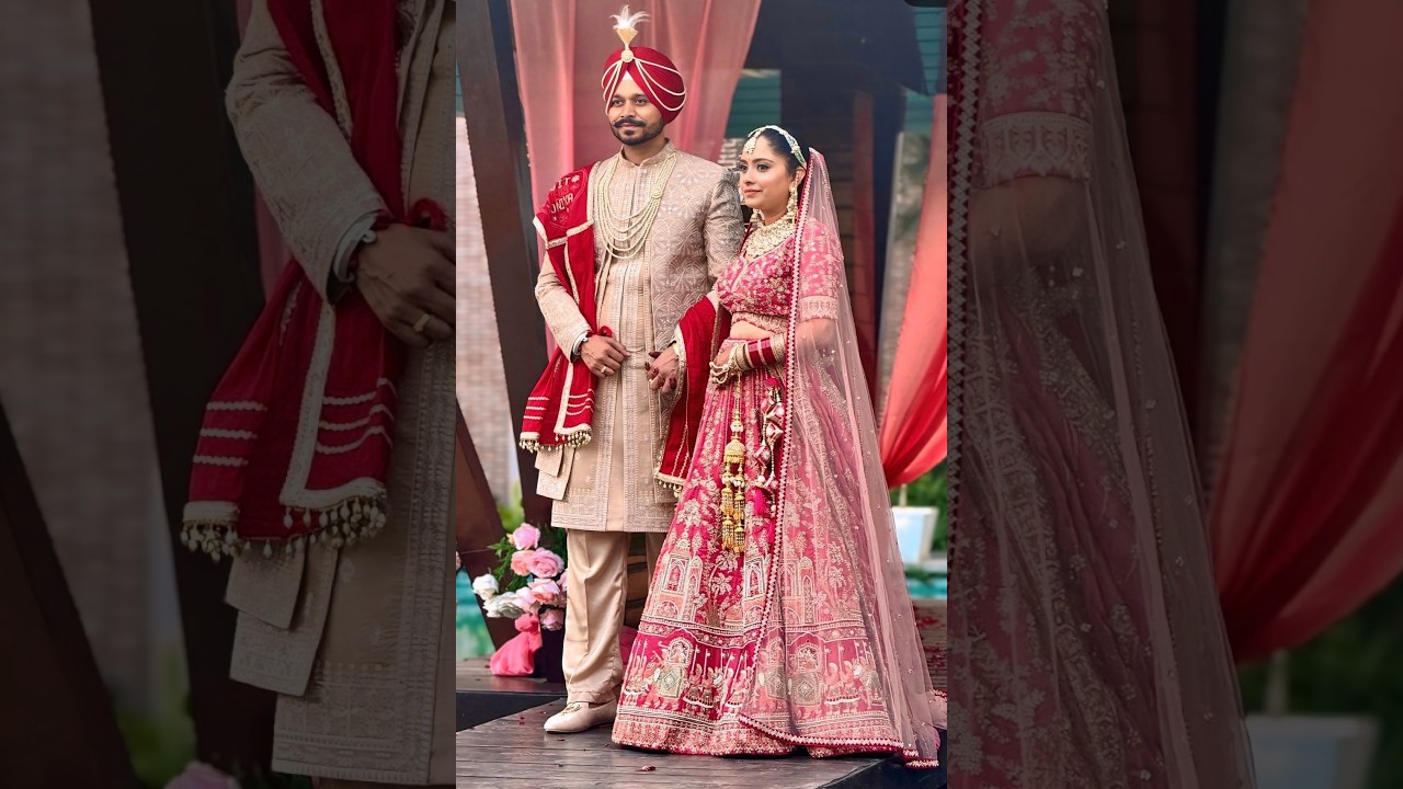 Live Reception Ajit weds Monika Punjab Studio Rattewal 6280577468 9814004947
