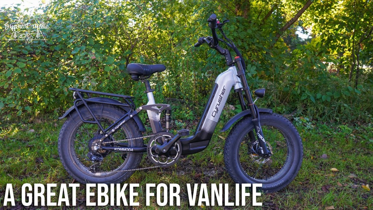 An Ebike for VanLife | Full Review of the Cyrusher Kommoda.