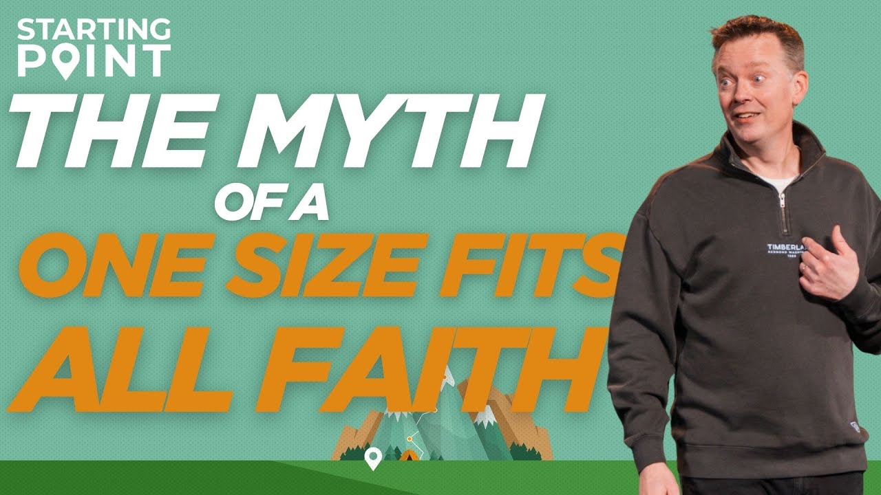 The Myth of One Size Fits All Faith | Dave Nelson