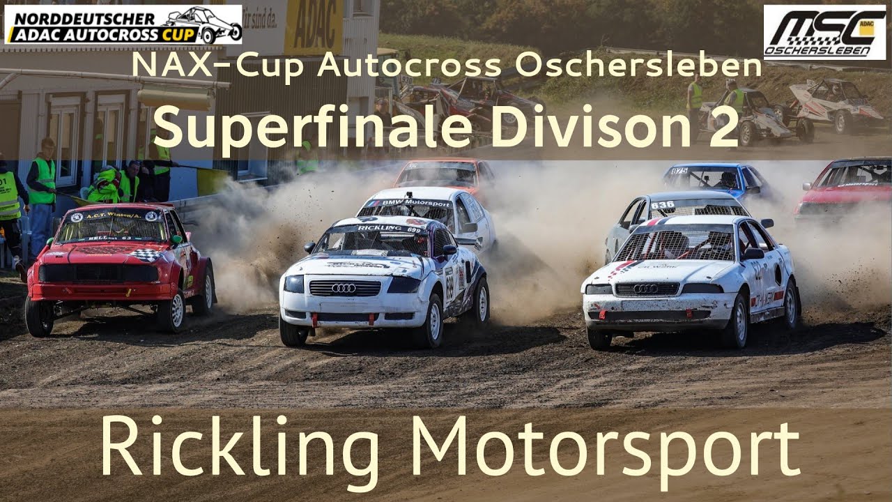 Autocross NAX-Cup Oschersleben 2025 Superfinale Division 2