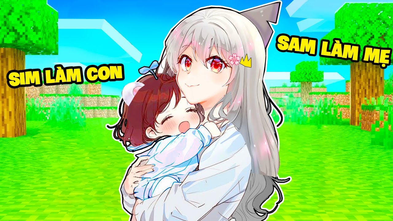 SIMMY LÀM CON NUÔI CỦA SAMMY SIÊU DỄ THƯƠNG TRONG ROBLOX