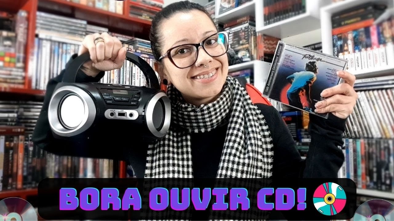 COMPREI UM MICRO SYSTEM PARA OUVIR MEUS CDs! Review Boombox Lenoxx BD1370