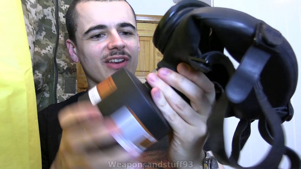 Testing Scott PRO filters on GOST masks