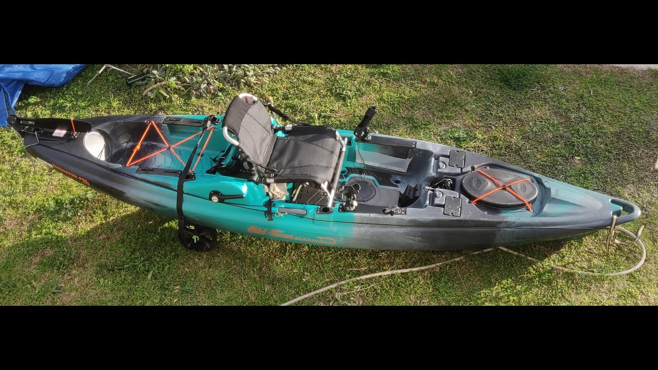Présentation de mon Old Town Bigwater PDL 132