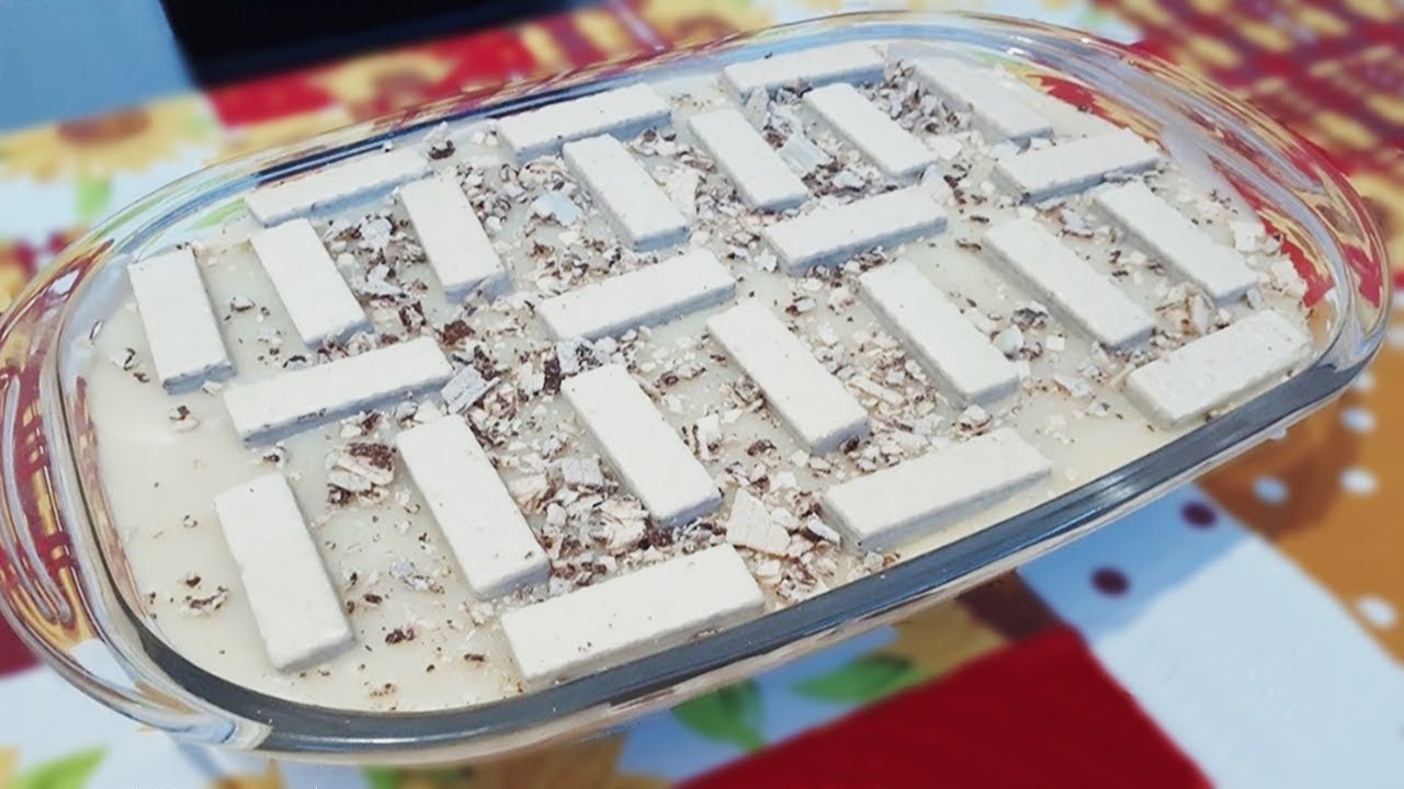 PAV&Ecirc; DE BIS BRANCO | SOBREMESA F&Aacute;CIL E DELICIOSO!