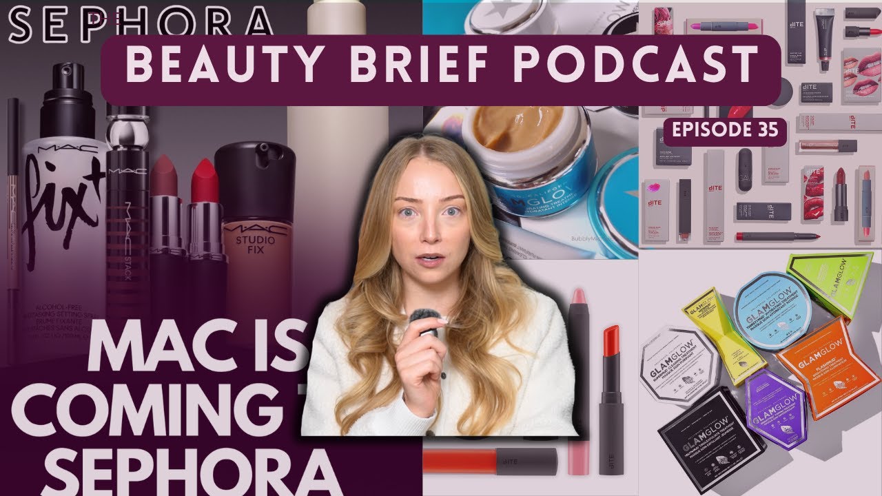 Они исчезли?! 💔 GlamGlow и Bite Beauty + шокирующий ход MAC в сторону Sephora 😱 | The Beauty Brie...