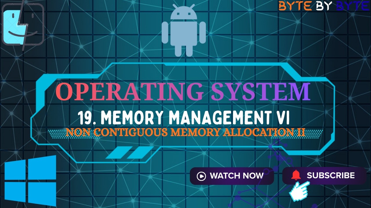 OPERATING SYSTEM 19