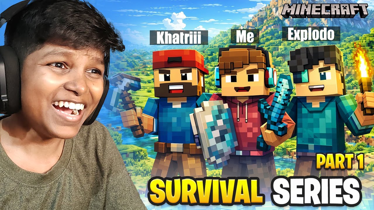 New World, New Journey (With Friend ❤️) | Minecraft Ep-1