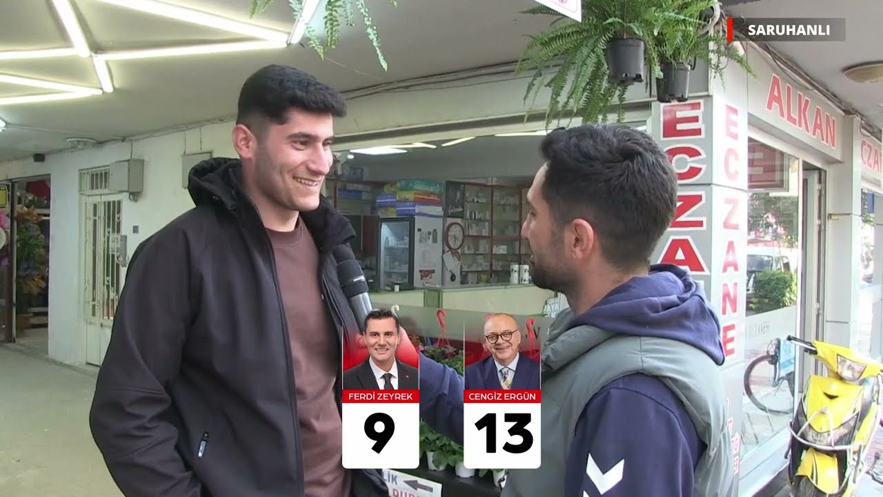 SARUHANLI - Manisa Büyükşehir Seçim Anketi | Uzun