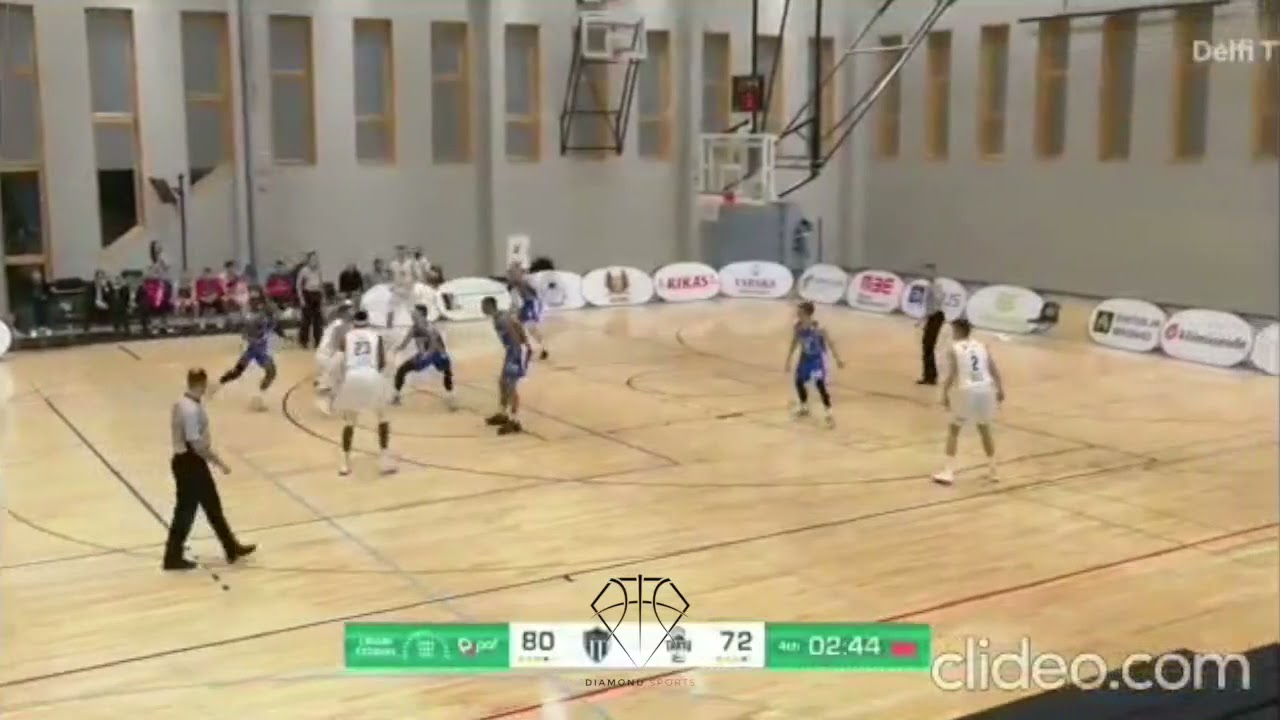 Charles Barton Estonia Highlights 2020-2021