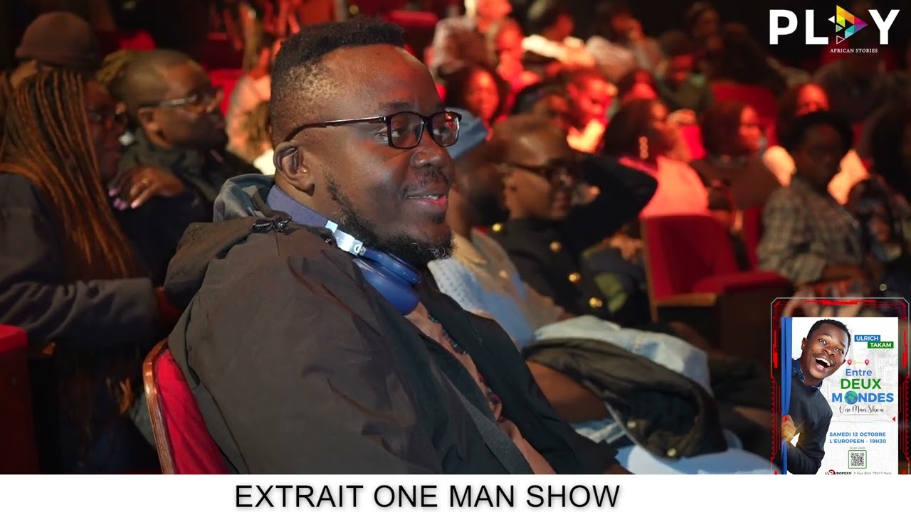 ULRICH TAKAM ONE MAN SHOW