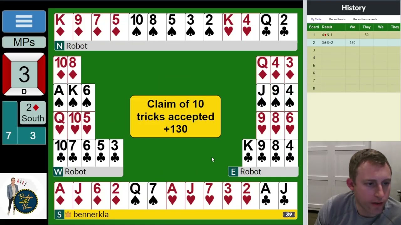 Rob Barrington's Weekend Game - 8 boards, MPs