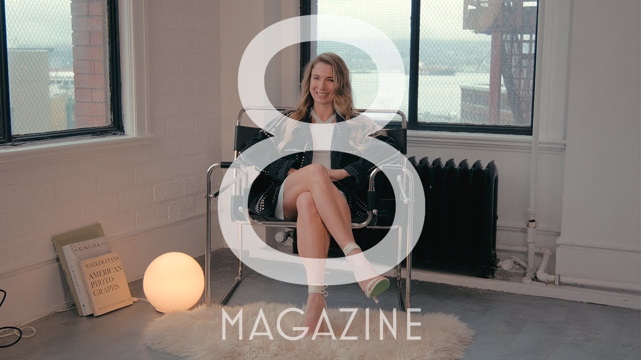 Sit Down Interview With Louise Hradsky | 8 MAGAZINE