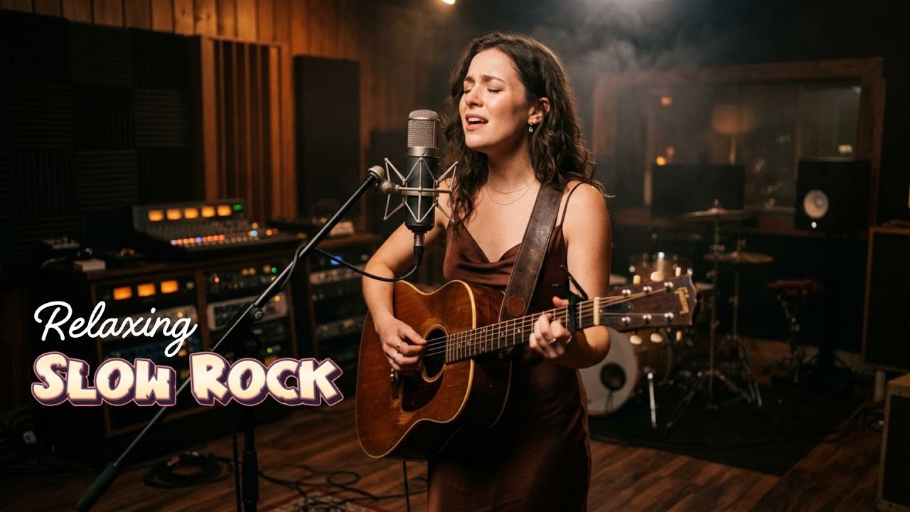 Slow Rock Love Songs 🎸 Emotional Ballads for Night Drive and Relaxation