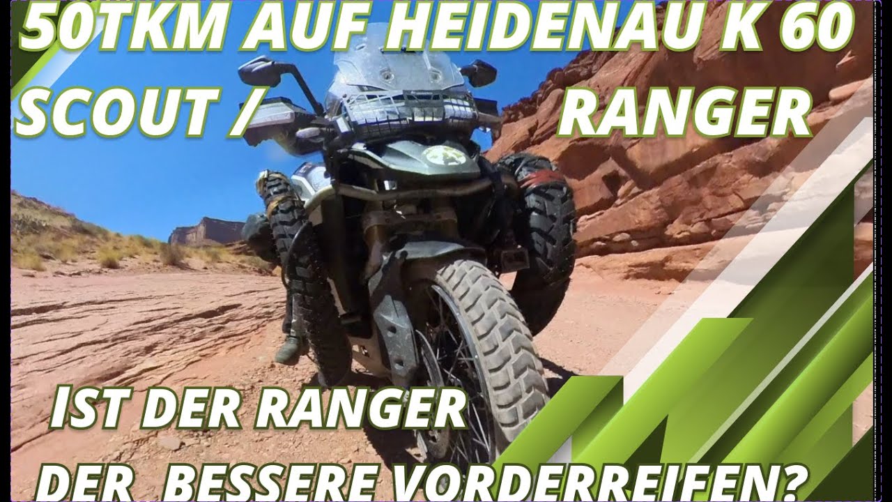 Weltreise auf Heidenau K 60 Scout & Ranger / 50.000 Kilometer durch die Amerikas.