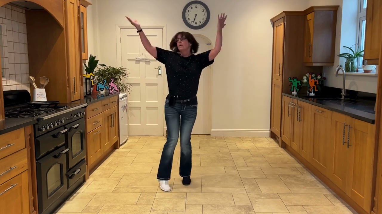 Million Dollar Smile line dance demo