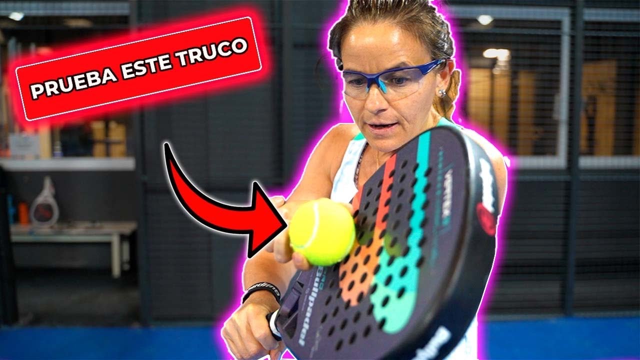 APRENDE LOS EFECTOS con CATA: LIFTADO, CORTADO Y PLANO | Tutorial Mejora tu Padel