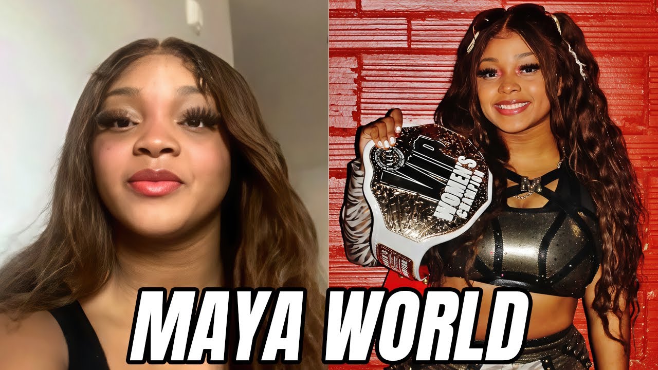 Maya World GETS HONEST About 'Awkward' Meeting With AEW's Mercedes Mone, Her Career, Athena,