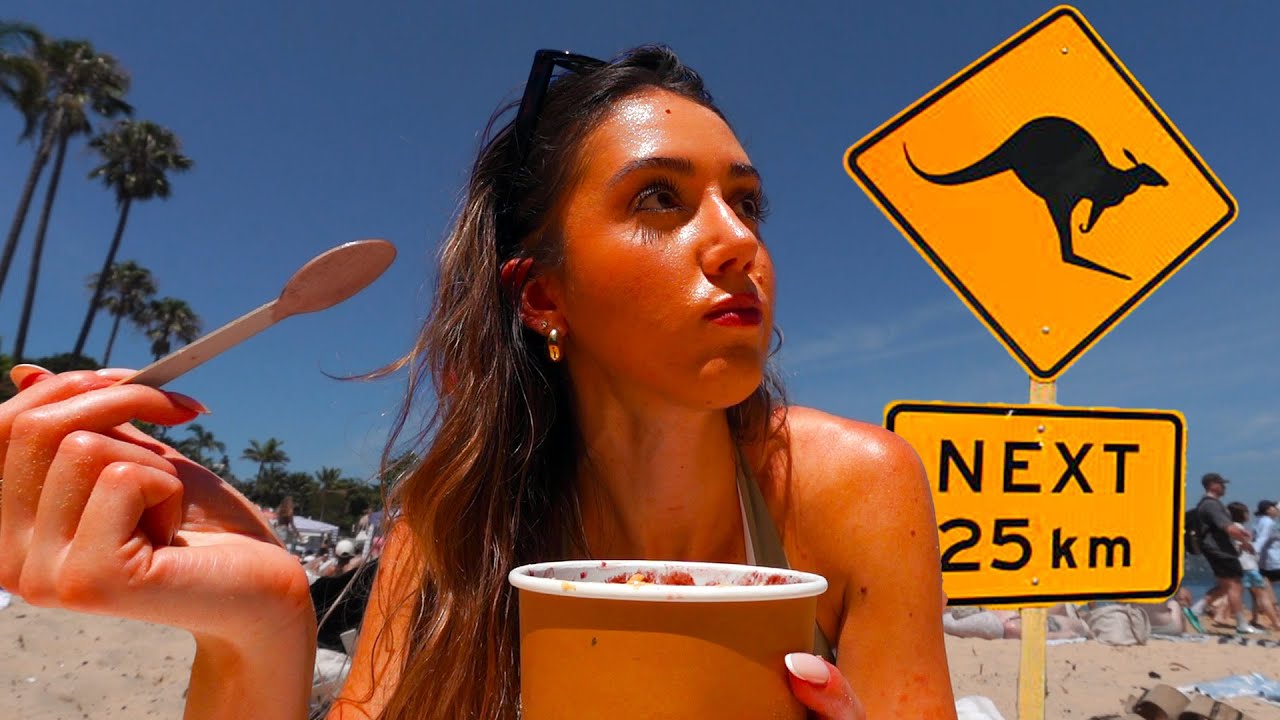 MA NOUVELLE VIE SEULE EN AUSTRALIE🇦🇺