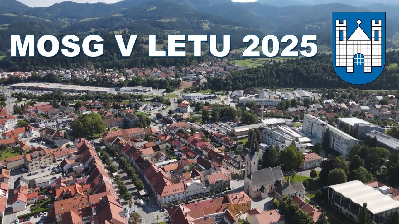 Mestna občina Slovenj Gradec v letu 2025
