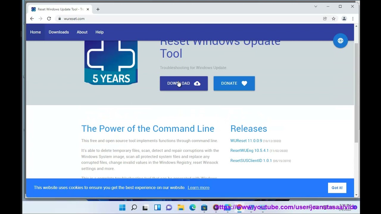 Reset Windows Update Tool will restore settings & components to default automatically