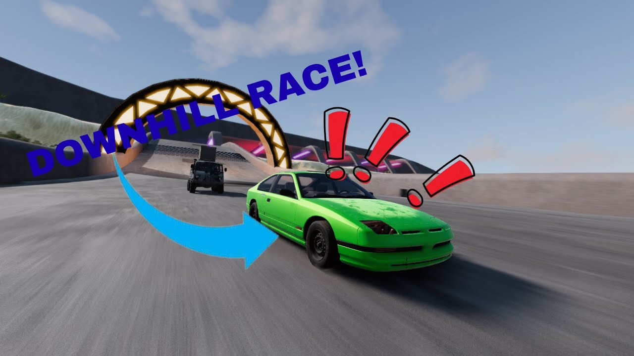 The Most Chaotic Downhill Race EVER!