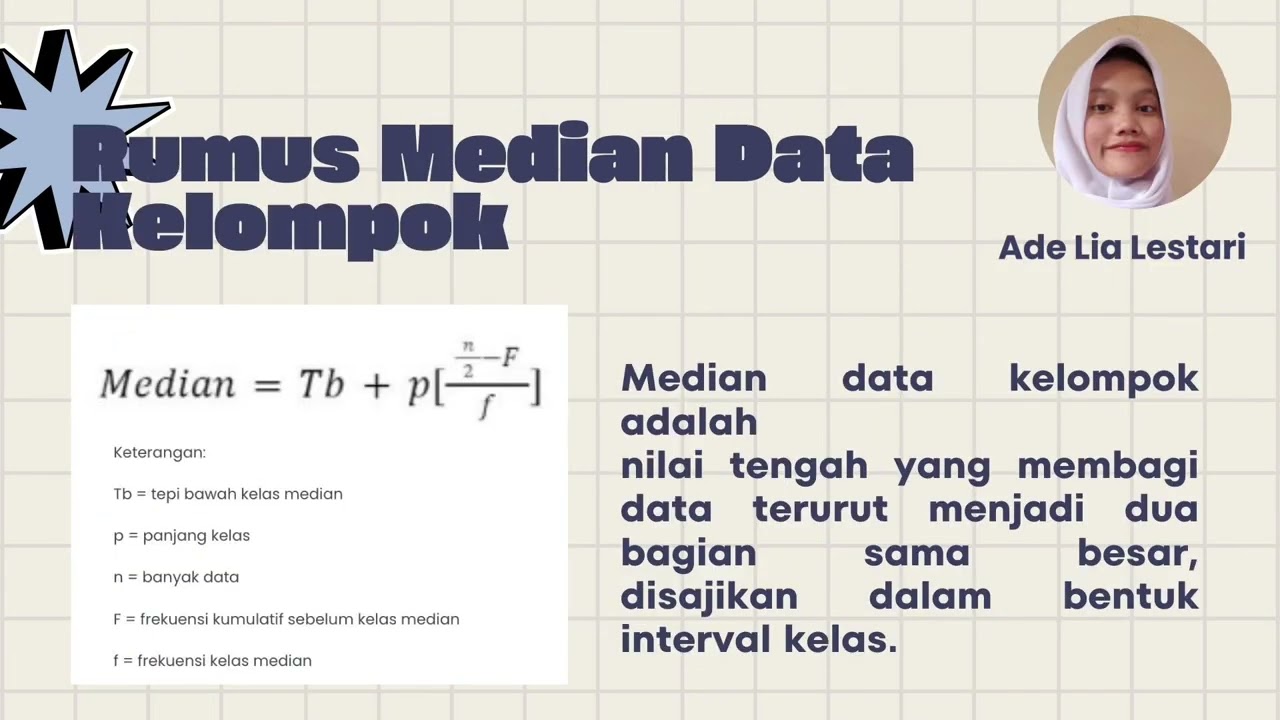 Kelompok 1 Materi Statistika Kelas XII.9 