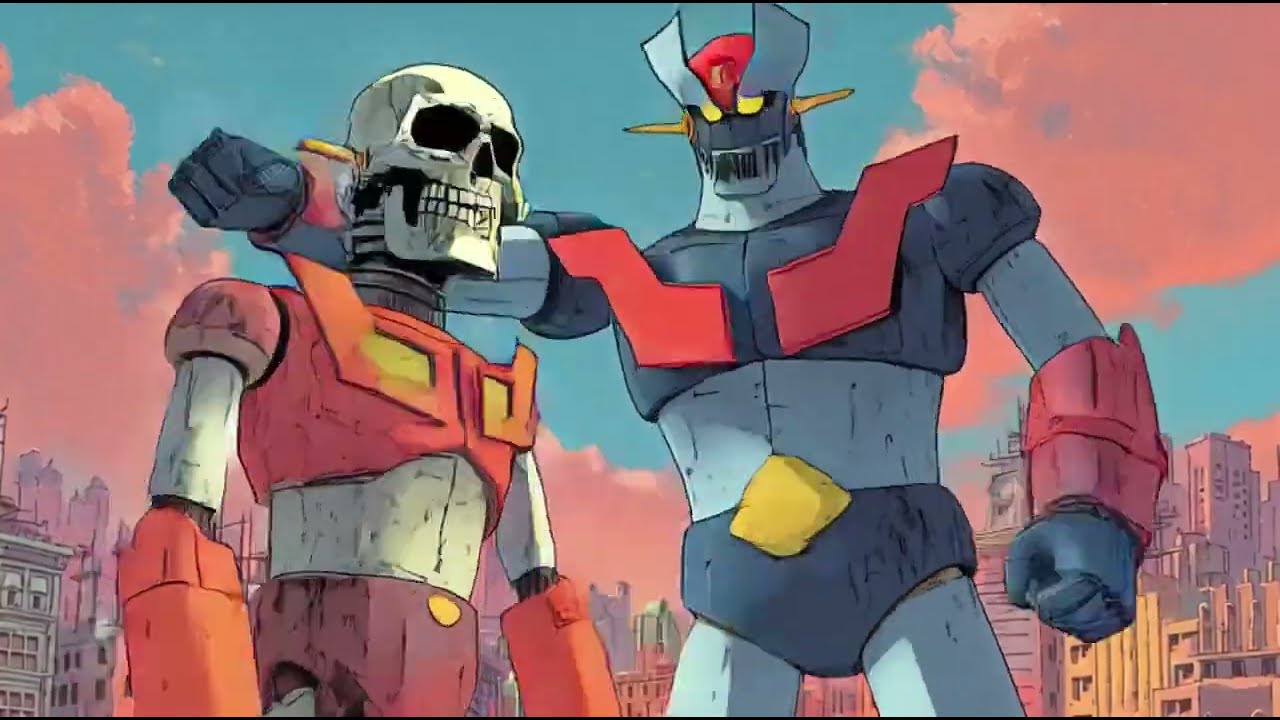 Mazinger Army – Episode 01: The Robotic Skulls (Epic Japanese Anime Music)