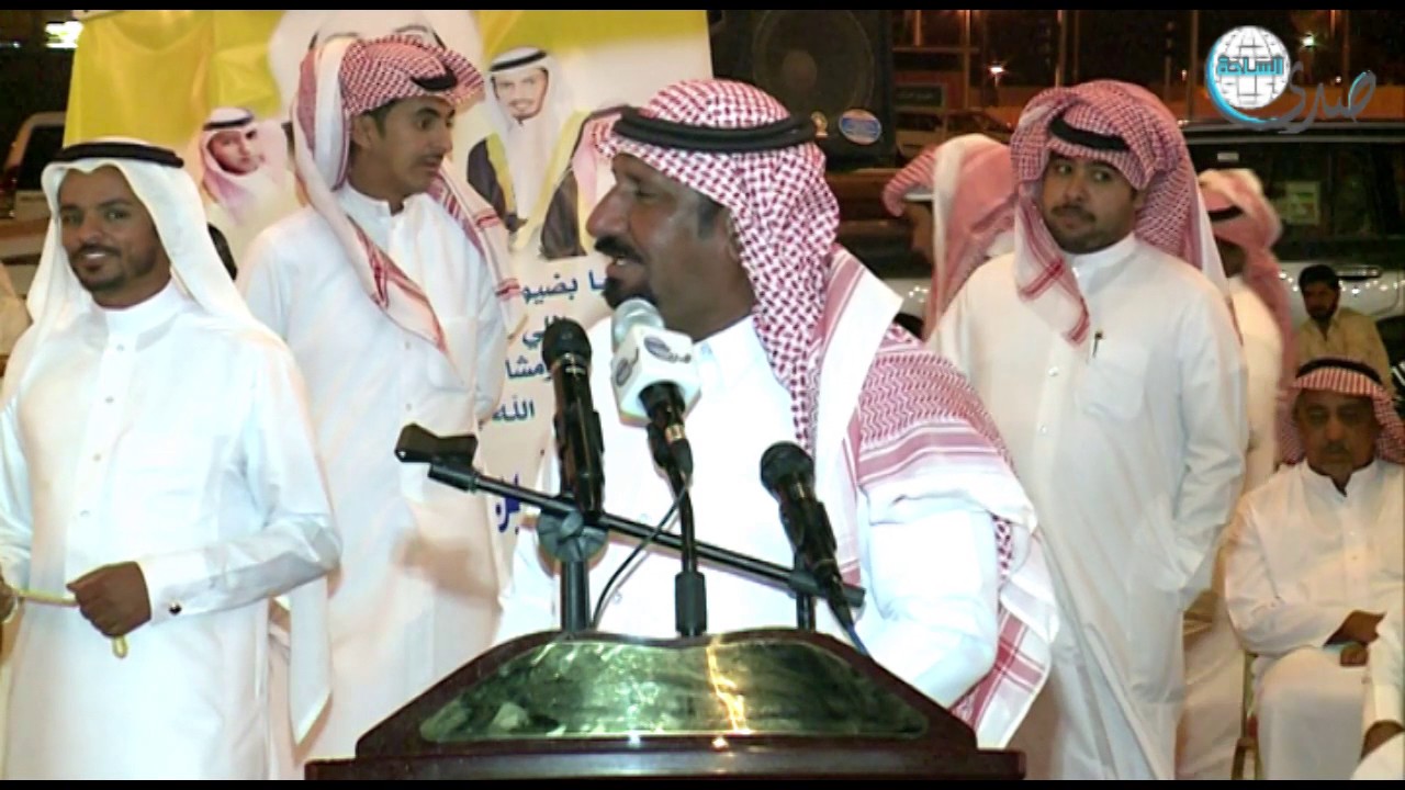 فريح المشعلي وملفي المورقي حفلة ابناء خلف المشعلي