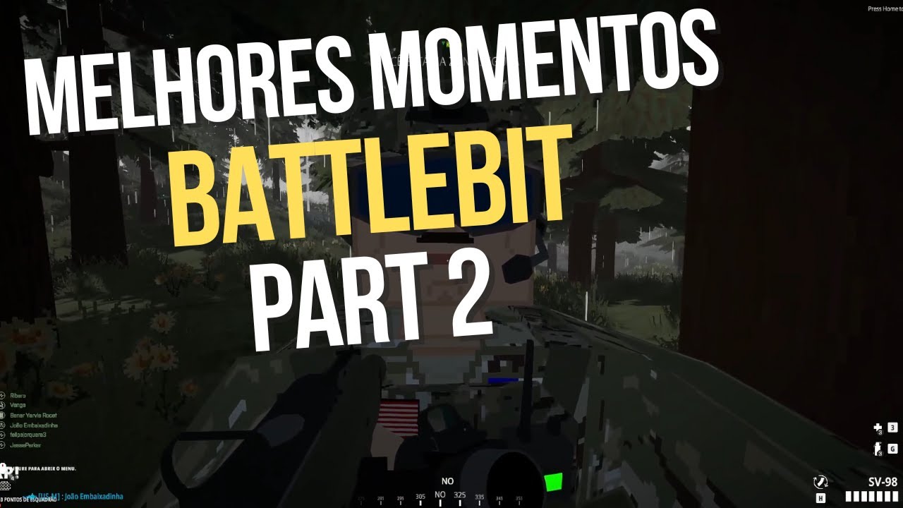BATTLEBIT MELHORES MOMENTOS #2 #battlebit