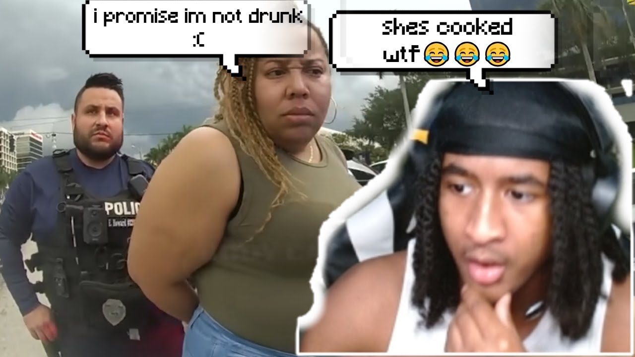 HE GOT CAUGHT?! 🚔 Drunk Driving Arrest Reaction 🍺