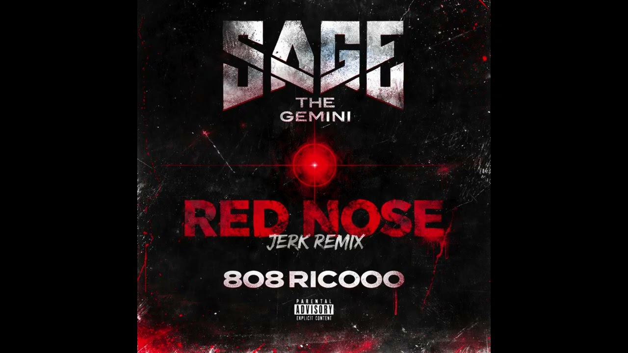 Sage The Gemini - Red Nose | Jerk / HoodTrap Remix (Prod. 808ricooo)