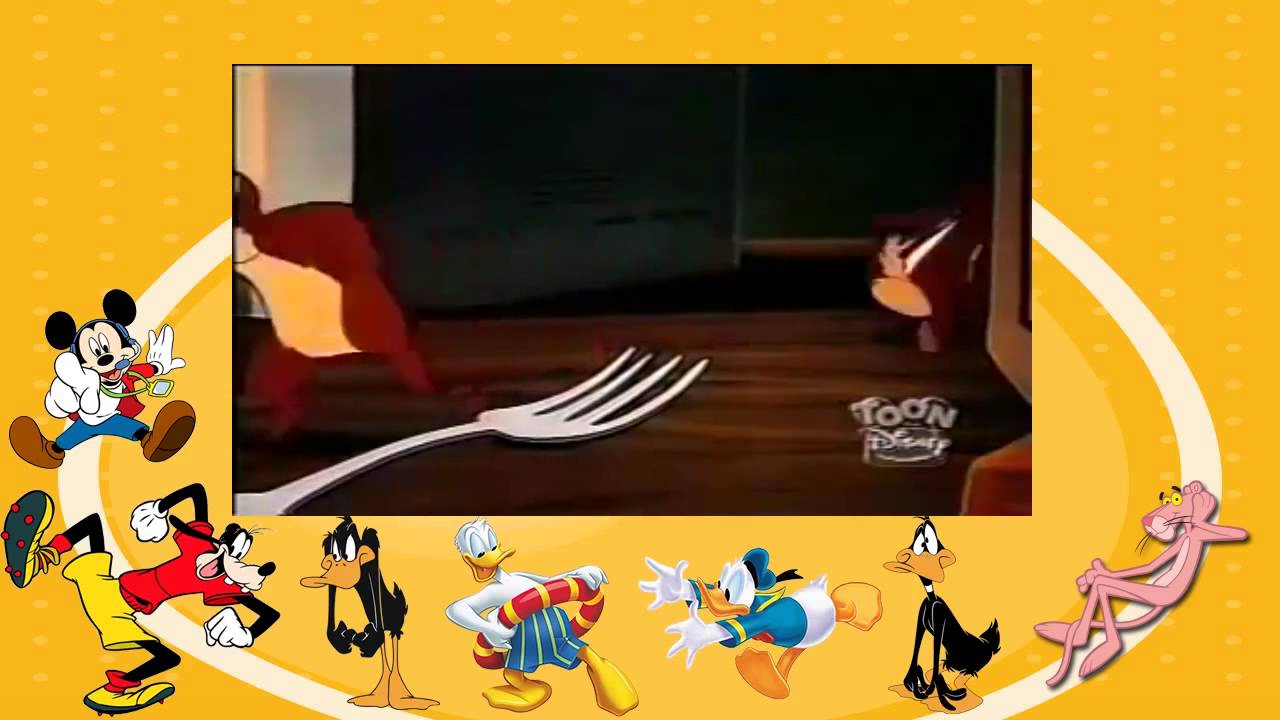 Donald Duck Three for Breakfast - Donald Duck Cartoon
