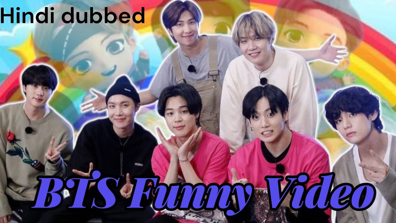 BTS Funny 😂🤣 Video Hindi Dubbed 💜//#taekook #yoonmin #namjin @Taekook.armyworld07 