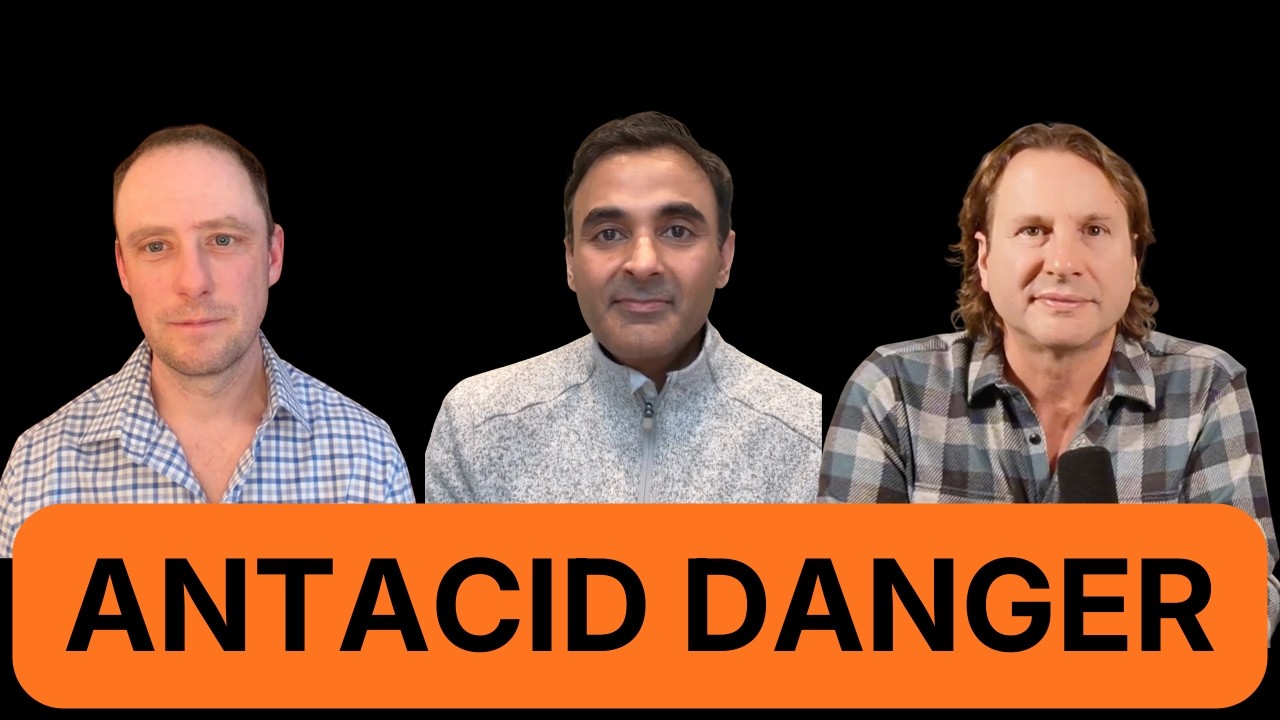If You Take ANTACIDS Watch This FIRST
