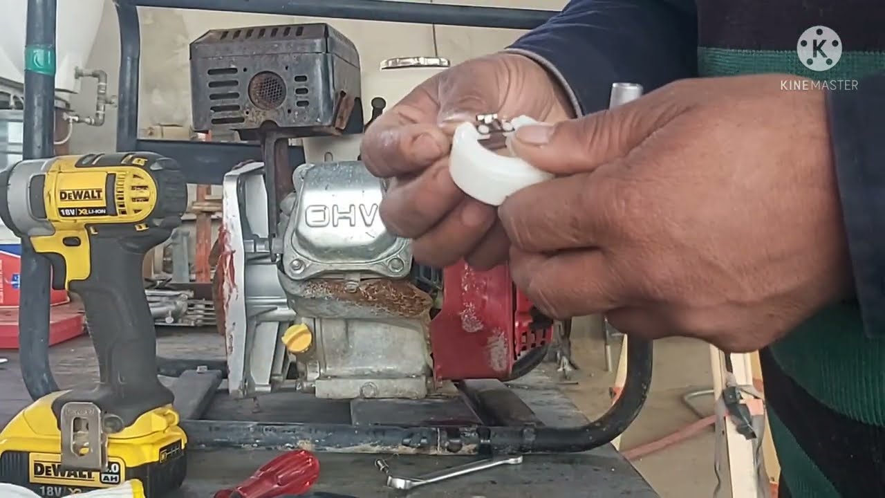 how to repair honda gx160 petrol water pump