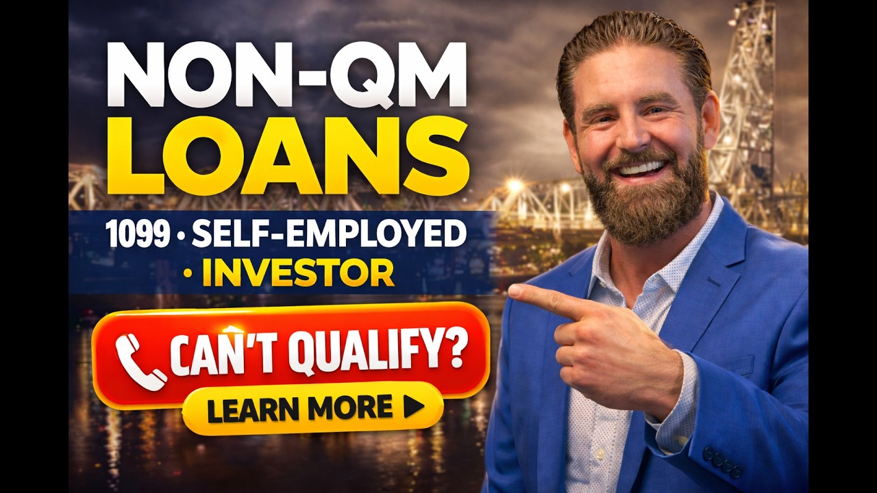 Non-QM Loans Explained (2026) | 1099, Self-Employed & Investor Mortgage Options