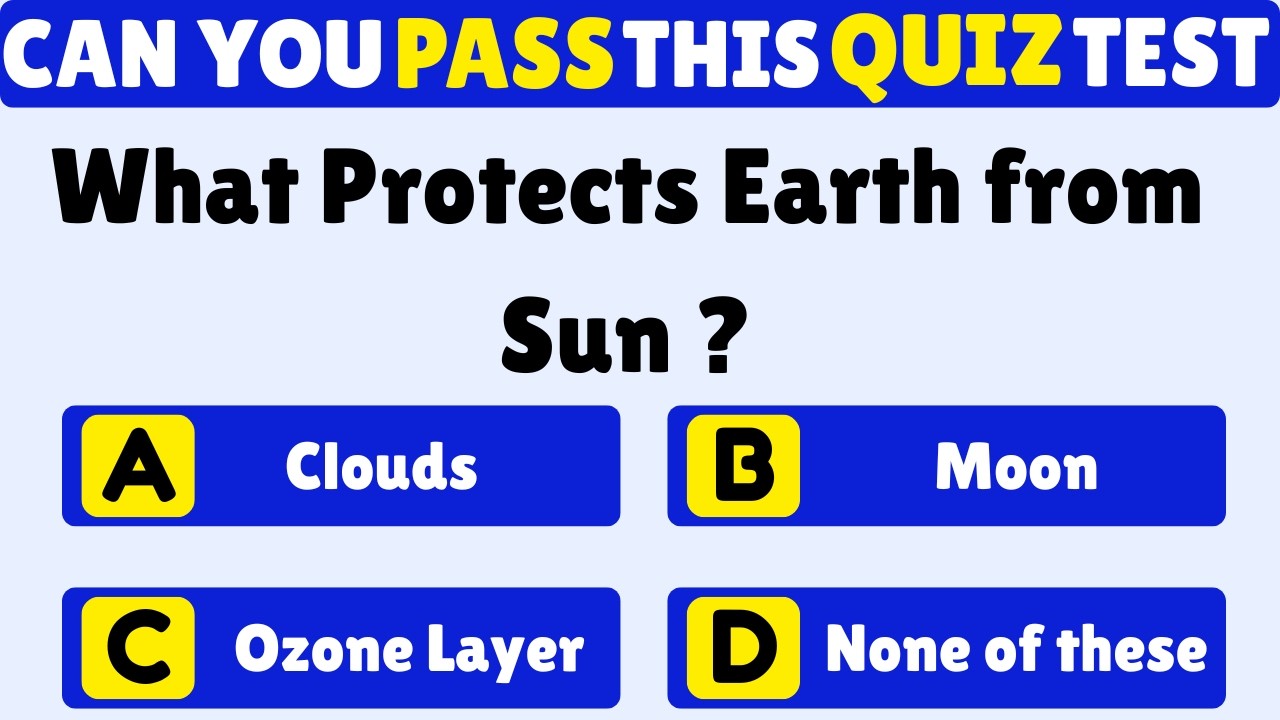 General Science Quiz | Test  Your Knowledge | Tricky Science Questions with Answers#genralknowledge