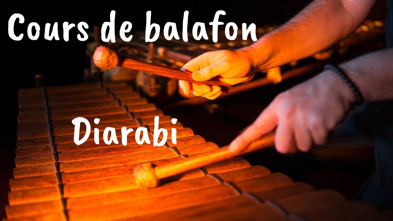 Cours balafon - Diarabi 1ère partie