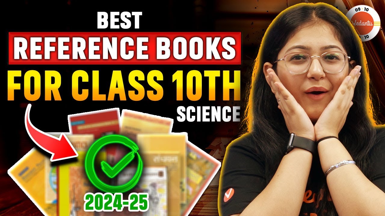 Best Reference Books For Class 10 Science CBSE 2024-25 !
