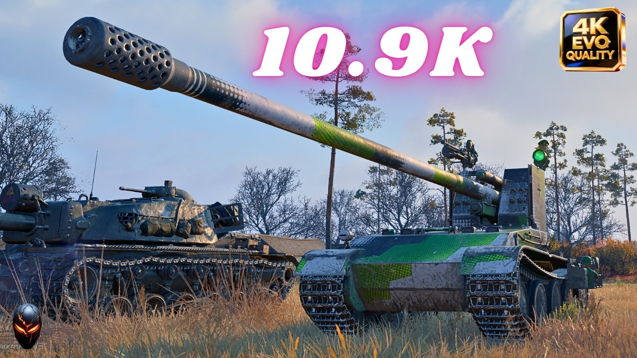 Grille 15   10.9K Damage 6 Kills World of Tanks